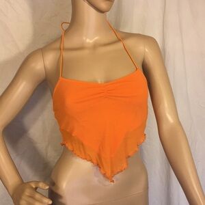 Women's Tank Crop Top, Sz XS